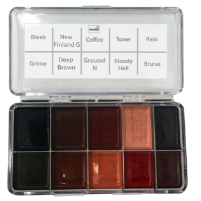 Dashbo The Walking Dread Palette Dashbo The Walking Dread Palette